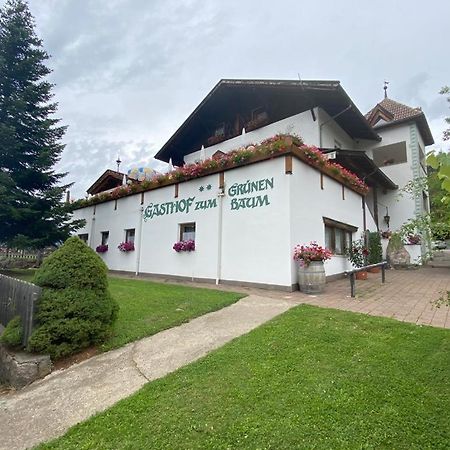 Gasthof Zum Gruenen Baum Verano ภายนอก รูปภาพ